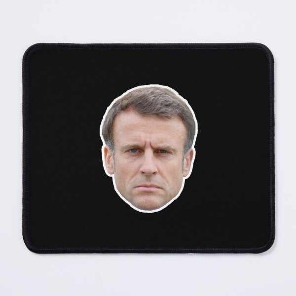 Item preview, Meme Emmanuel Macron designed and sold by Crealice.