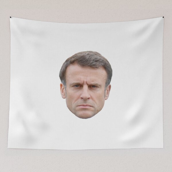 Item preview, Meme Emmanuel Macron designed and sold by Crealice.