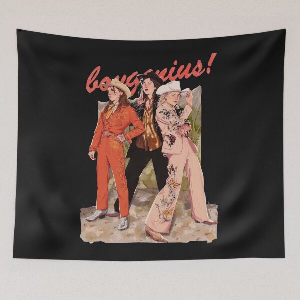 Item preview, Julien Baker 70's inspired Print designed and sold by joanneyzj.