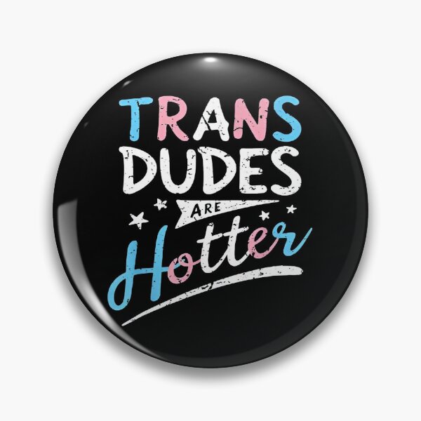 Item preview, Trans Dudes Are Hotter Funny Transgender Pride LGBT Flag Vintage Retro designed and sold by Namerreh59Art.