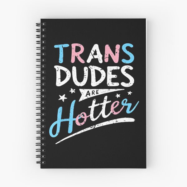 Item preview, Trans Dudes Are Hotter Funny Transgender Pride LGBT Flag Vintage Retro designed and sold by Namerreh59Art.