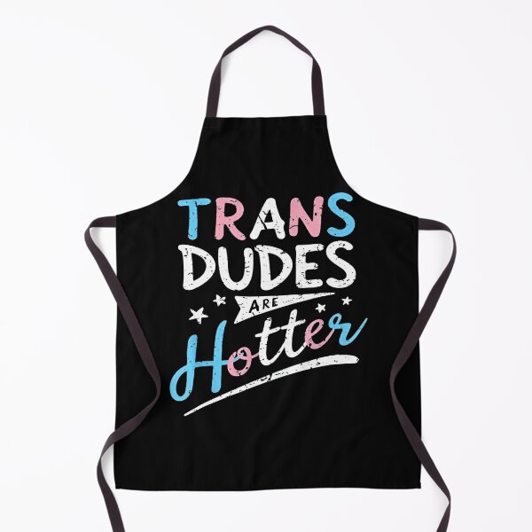 Item preview, Trans Dudes Are Hotter Funny Transgender Pride LGBT Flag Vintage Retro designed and sold by Namerreh59Art.