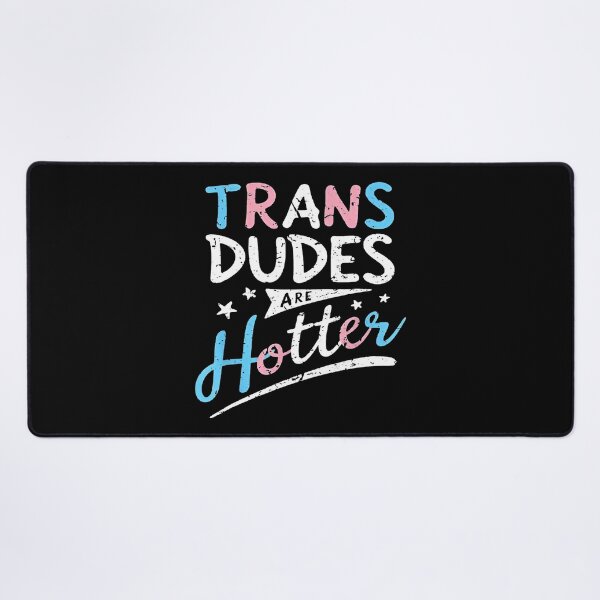 Item preview, Trans Dudes Are Hotter Funny Transgender Pride LGBT Flag Vintage Retro designed and sold by Namerreh59Art.