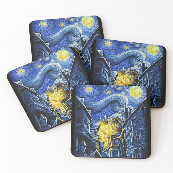Item preview, night scene designed and sold by homedeco12.