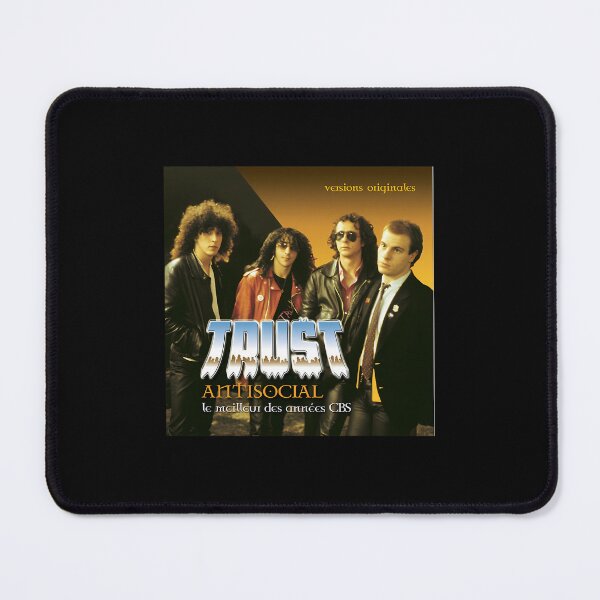 Item preview, Trust - Antisocial - Le Meilleur Des Annes Cbs Album 2004 designed and sold by Zbaria.
