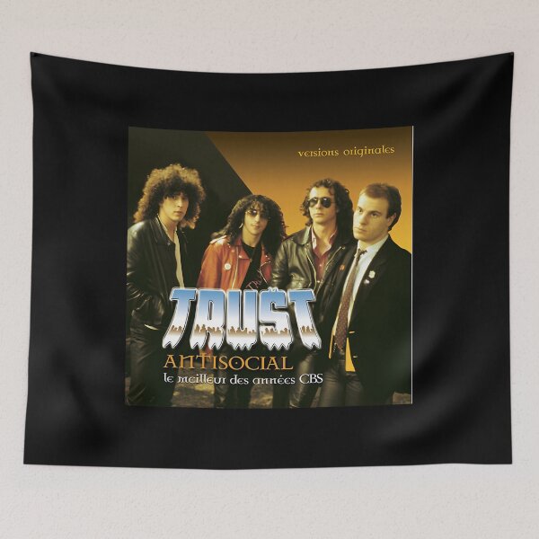 Item preview, Trust - Antisocial - Le Meilleur Des Annes Cbs Album 2004 designed and sold by Zbaria.
