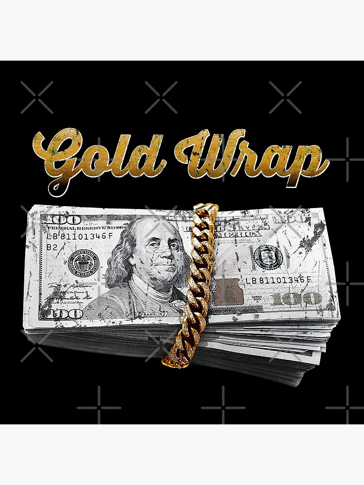 Gold Wrap Money Chain