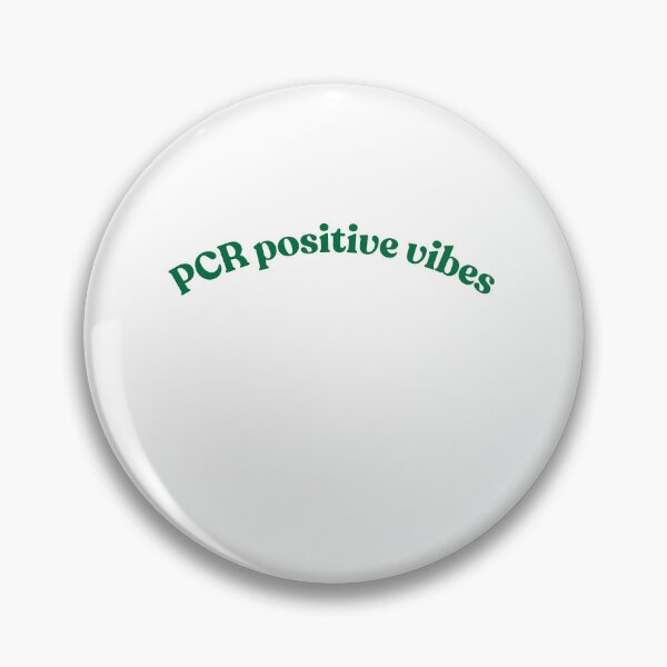 Item preview, PCR Positive Vibes – Hantavirus Retro Science Meme Shirt | Virology Humor Tee for Lab Coats designed and sold by vinkirc.