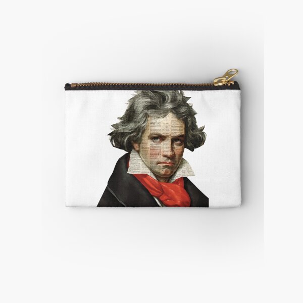 Item preview, Beethoven – Musical Collage Portrait Art Print | Classical Music Composer Poster designed and sold by OzzFrequency.