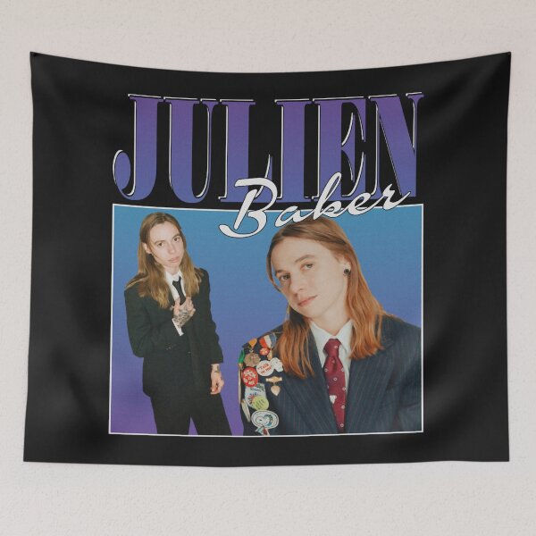 Item preview, Julien Baker 70's inspired Print designed and sold by joanneyzj.