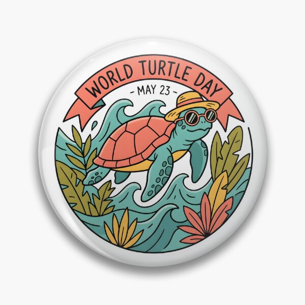 Item preview, World Turtle Day Environmental Campaign Concept designed and sold by Olivra.