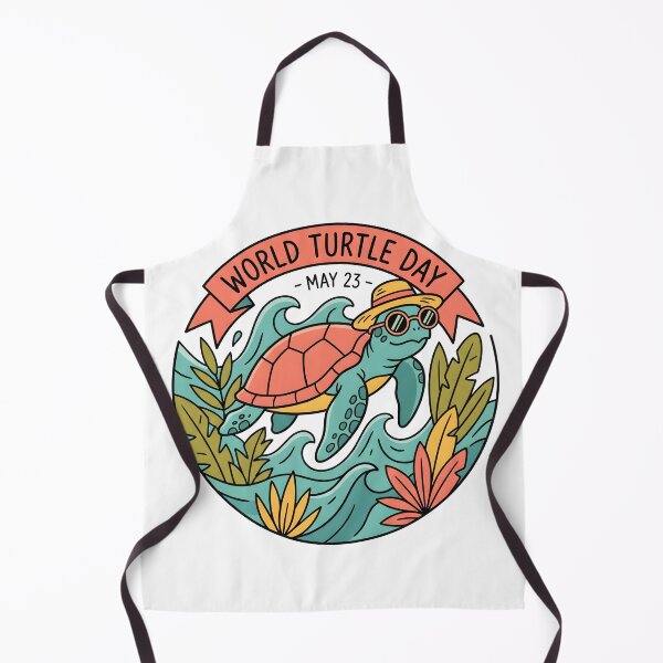 Item preview, World Turtle Day Environmental Campaign Concept designed and sold by Olivra.