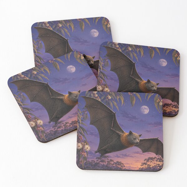 Item preview, Moonlit Flight Over Eucalyptus designed and sold by Pixel Junkies Studio.