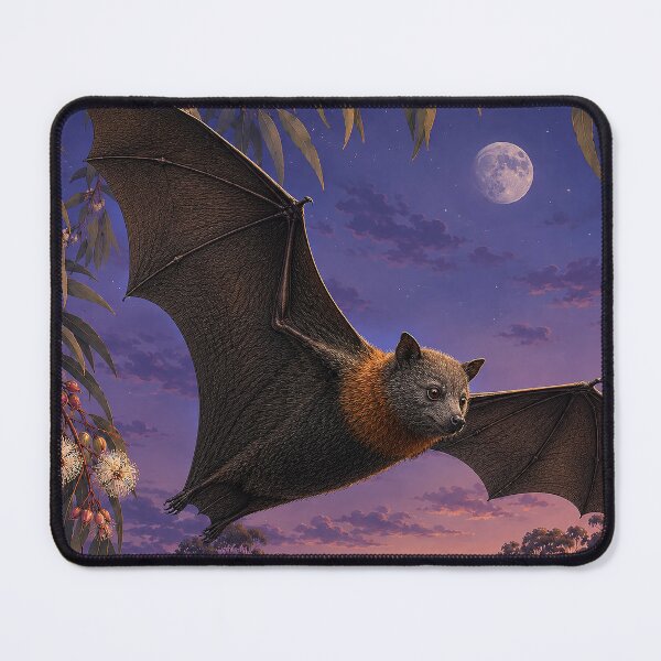 Item preview, Moonlit Flight Over Eucalyptus designed and sold by Pixel Junkies Studio.
