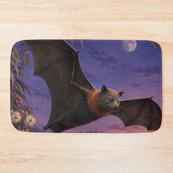 Item preview, Moonlit Flight Over Eucalyptus designed and sold by Pixel Junkies Studio.