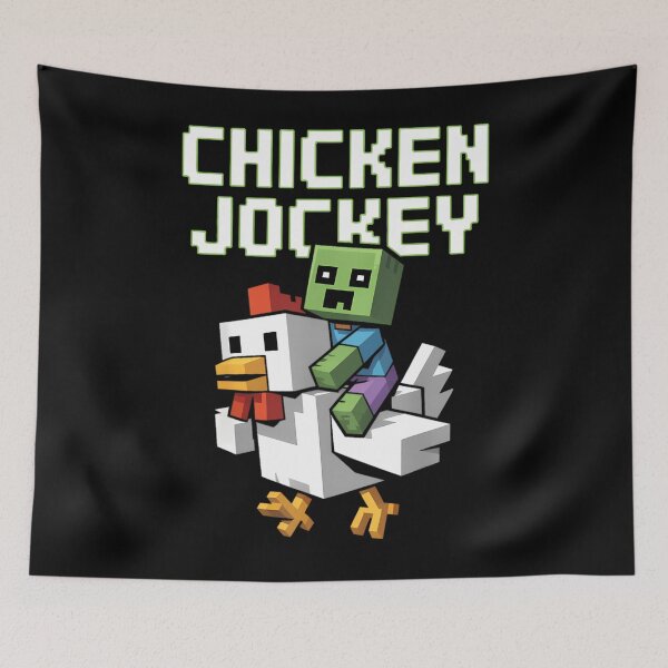 Item preview, Chicken Jockey designed and sold by Zbaria.