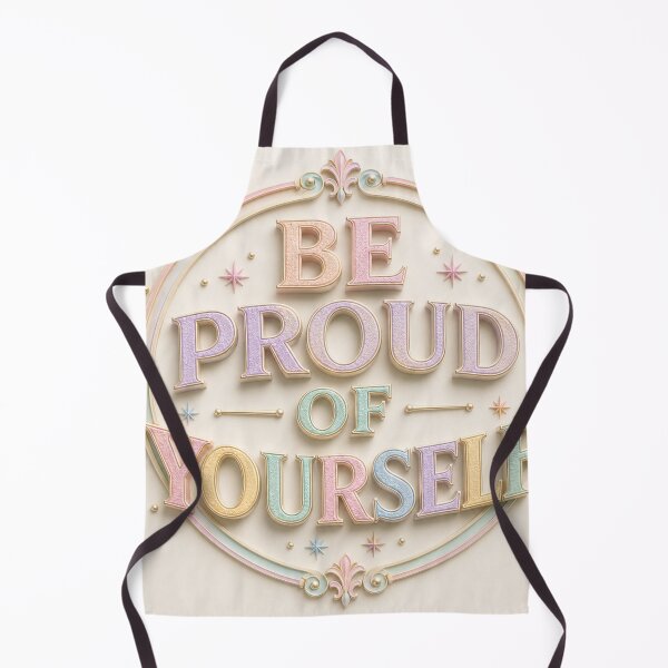 Item preview, Motivational quote /Be proud of yourself designed and sold by Heaven1111.