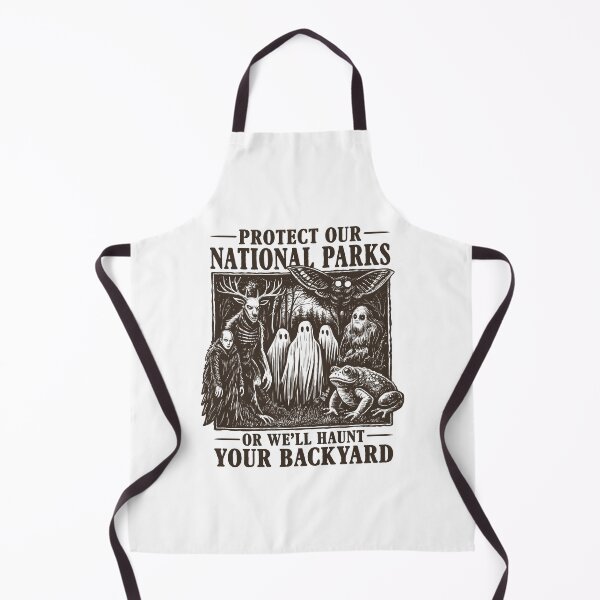 Item preview, Protect Our National Parks Art Horror designed and sold by Randomera.