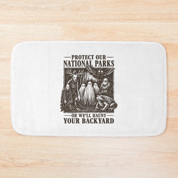 Item preview, Protect Our National Parks Art Horror designed and sold by Randomera.