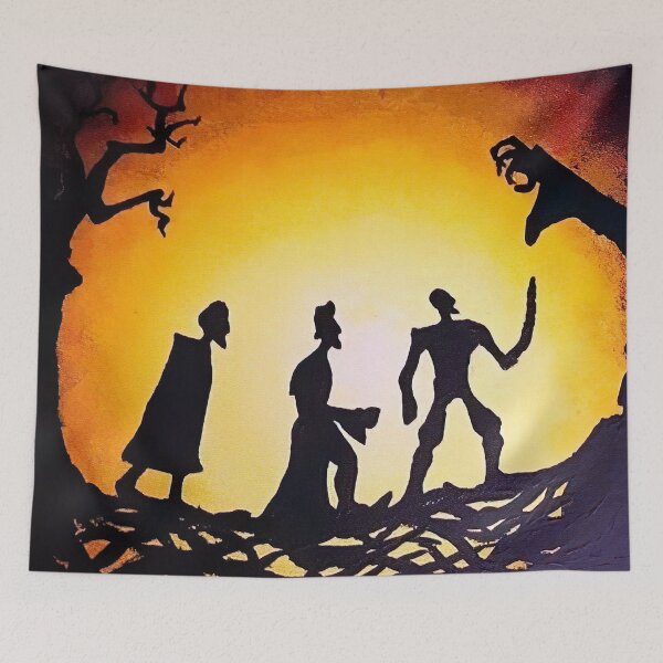 Item preview, horror designed and sold by homedeco12.