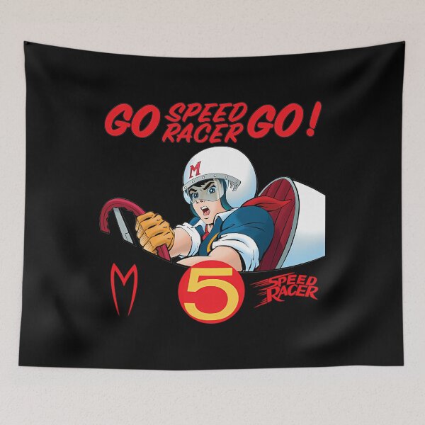 Item preview,  Go Speed Racer Go  designed and sold by Zbaria.