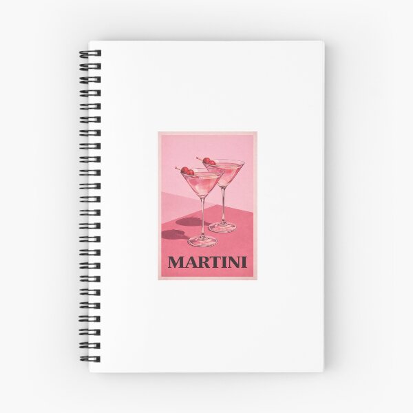 Item preview, two pink martini drinks designed and sold by Createideas.