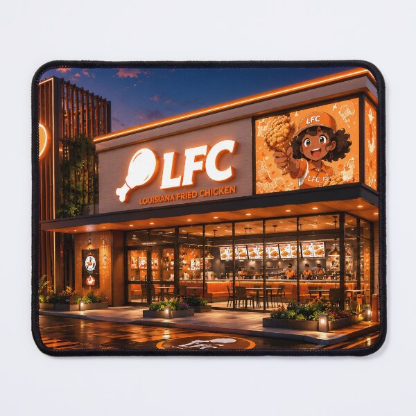 Item preview, LFC (Louisiana Fried Chicken) designed and sold by Kitsune Merchant.