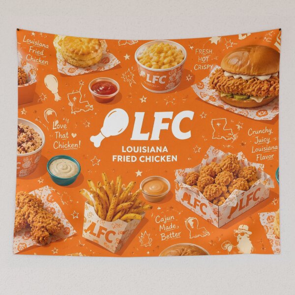 Item preview, LFC (Louisiana Fried Chicken) designed and sold by Kitsune Merchant.