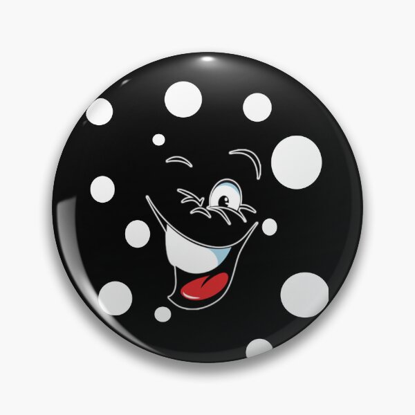 Item preview, Copy of Goofy Emoji Throw Pillow ? Cute Yellow Polka Dot Accent designed and sold by MoonHoneybyImani.