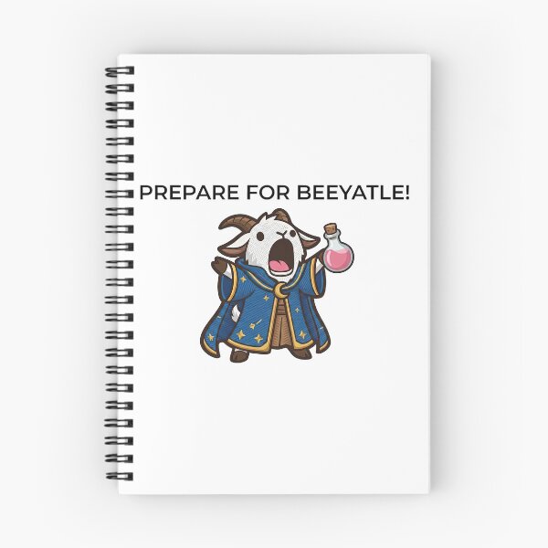 Item preview, Dungeon Crawler Carl Prepare for Byattle designed and sold by DillonHuerta.
