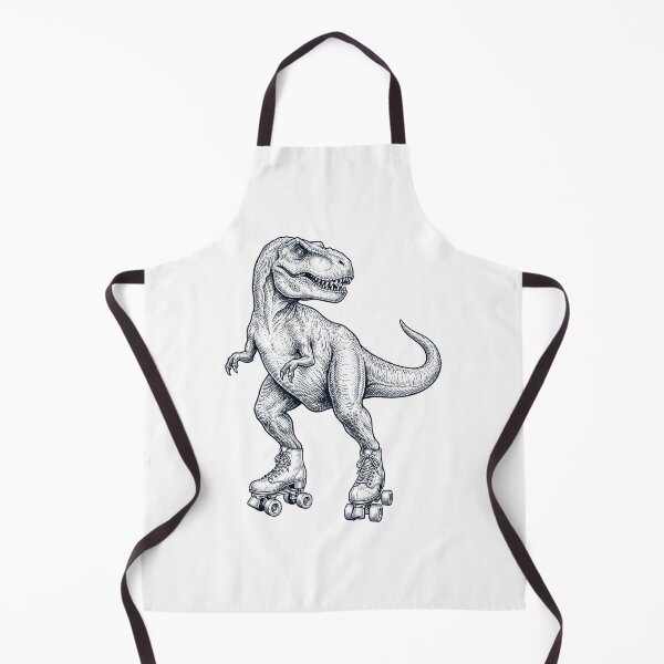 Item preview, Vintage Dinosaur Roller Skate Animal Lover designed and sold by TerryConnells.