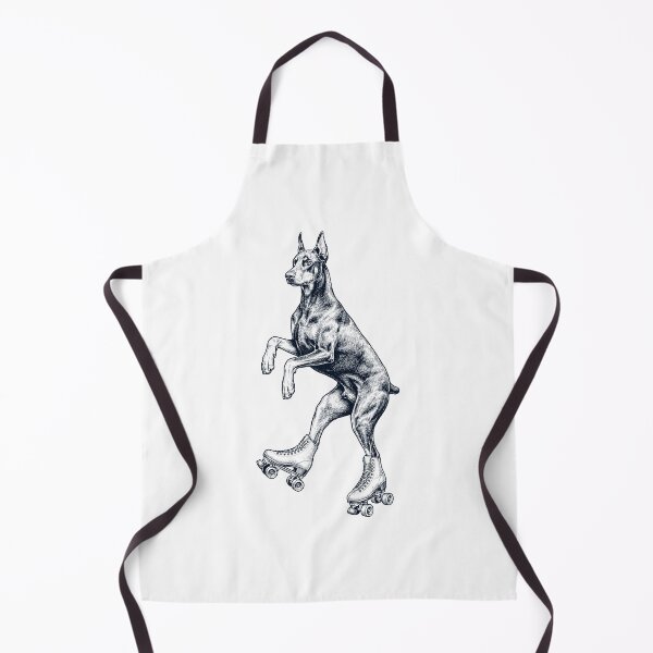 Item preview, Vintage Doberman Pinscher Roller Skate Dog Mom Dad Lover designed and sold by TerryConnells.