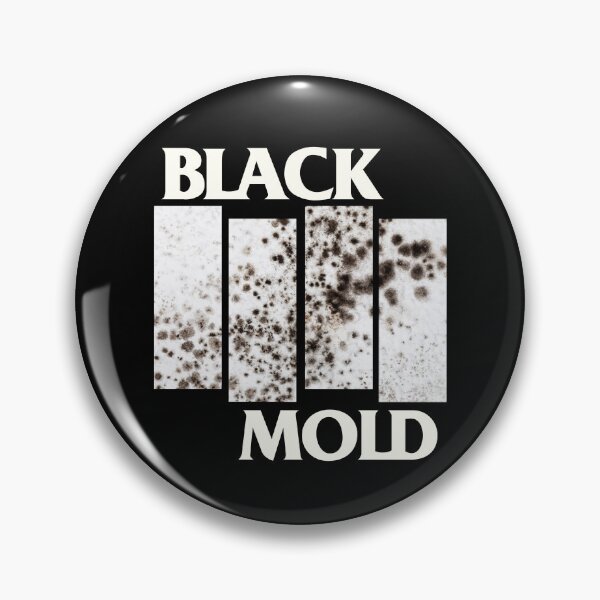 Item preview, Black Mold Punk Logo designed and sold by fusedtees.