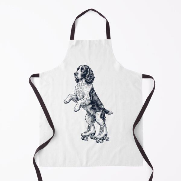Item preview, Vintage English Springer Spaniel Roller Skate Dog Mom Dad Lover designed and sold by TerryConnells.