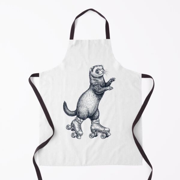 Item preview, Vintage Ferret Roller Skate Animal Lover designed and sold by TerryConnells.