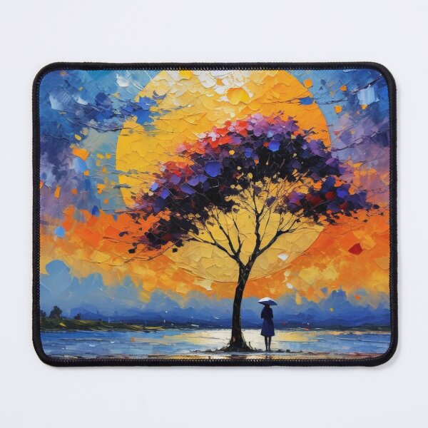 Item preview, The Silent Reflection designed and sold by Undersea Ai Art.