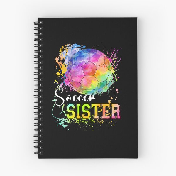Item preview, Rainbow Watercolor Soccer Sister Shirt designed and sold by LarryMBrown.