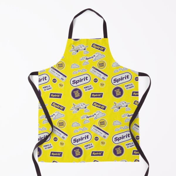 Item preview, Spirit Airlines Purple & Yellow Sticker Pack | Flight to Fun | Cute Kawaii Airplane Stickers | Bare Fare Decal Bundle designed and sold by Yasmine Mohammed.
