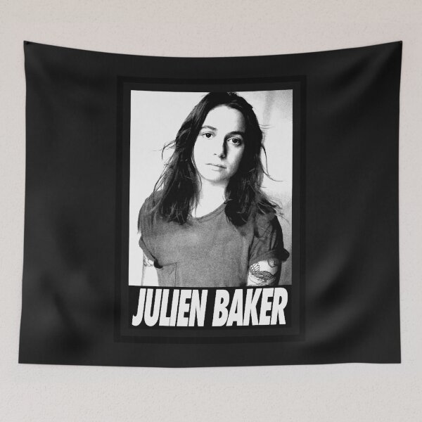 Item preview, Julien Baker 70's inspired Print designed and sold by joanneyzj.