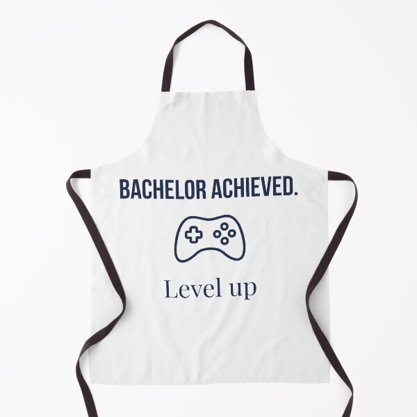 Item preview, Bachelor Achieved Level Up Funny Graduation T-Shirt Gift 2026 designed and sold by Niche-Forge.