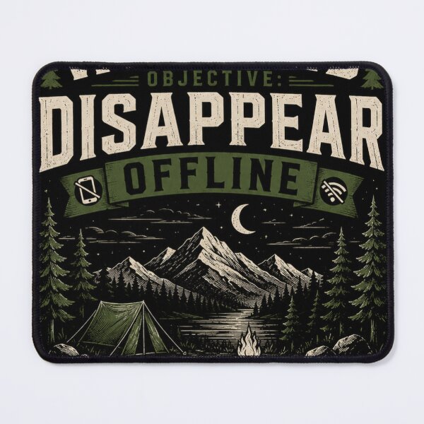Item preview, Weekend Offline Mountain Escape designed and sold by the-dovlat.