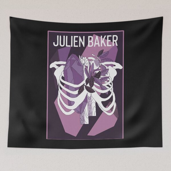 Item preview, Julien Baker 70's inspired Print designed and sold by joanneyzj.