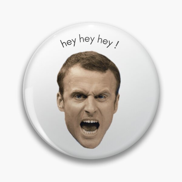 Item preview, Meme Emmanuel Macron designed and sold by Crealice.