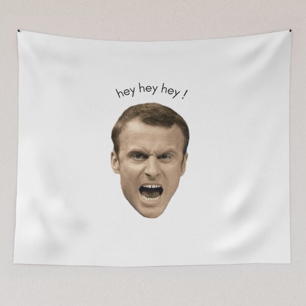 Item preview, Meme Emmanuel Macron designed and sold by Crealice.
