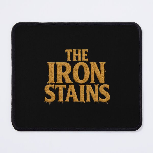 Item preview, The Iron Stains Official Logo designed and sold by Zbaria.
