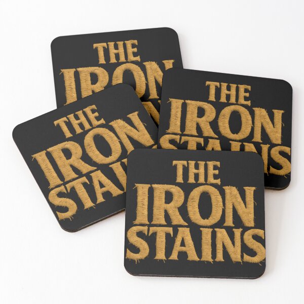 Item preview, The Iron Stains Official Logo designed and sold by Zbaria.