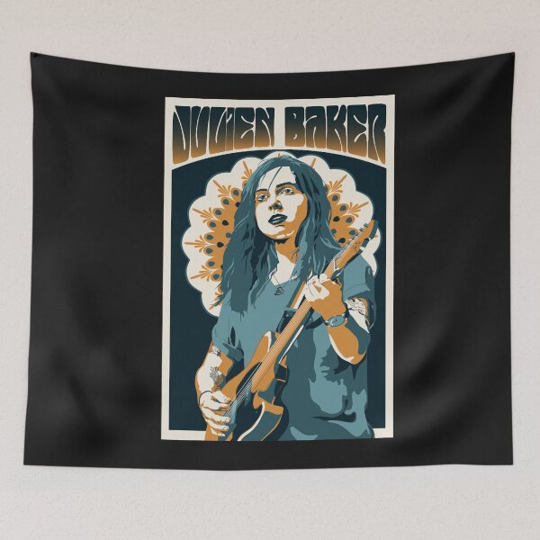 Item preview, Julien Baker 70's inspired Print designed and sold by joanneyzj.
