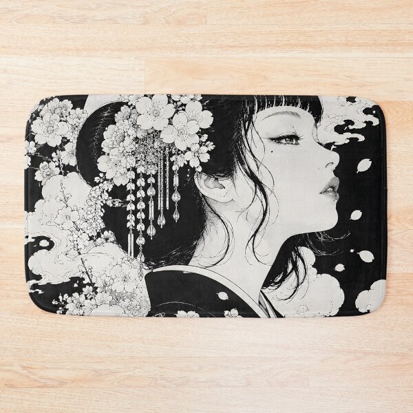 Item preview, Moonlight Sakura Geisha Portrait designed and sold by Fregoli 2D.