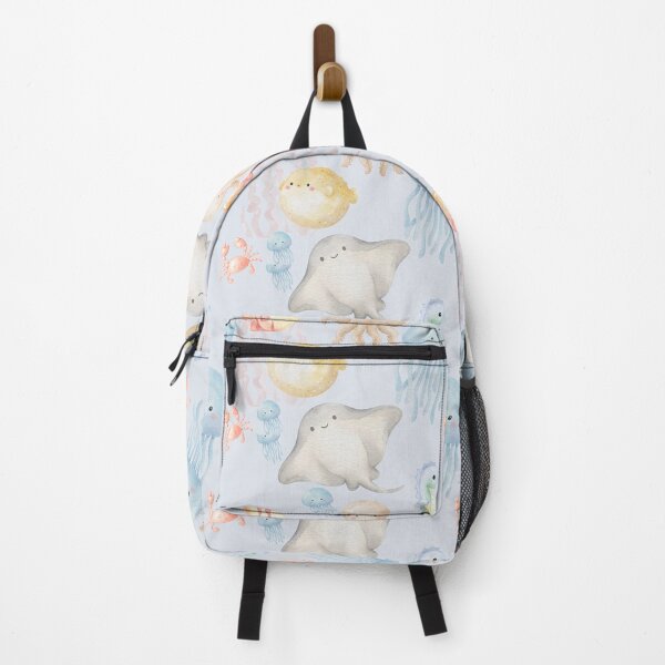 Item preview, Cute Nautical Sea-animal Pattern designed and sold by LifeParody.