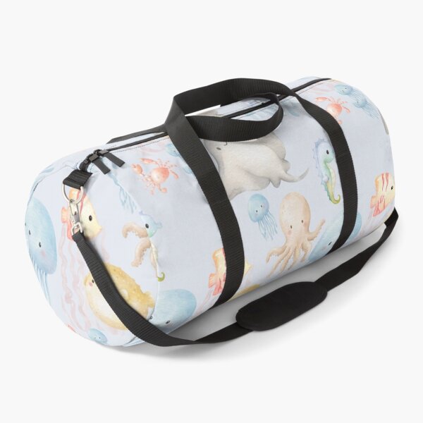 Item preview, Cute Nautical Sea-animal Pattern designed and sold by LifeParody.